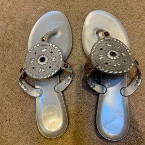 Jack Rogers Jelly Sandals